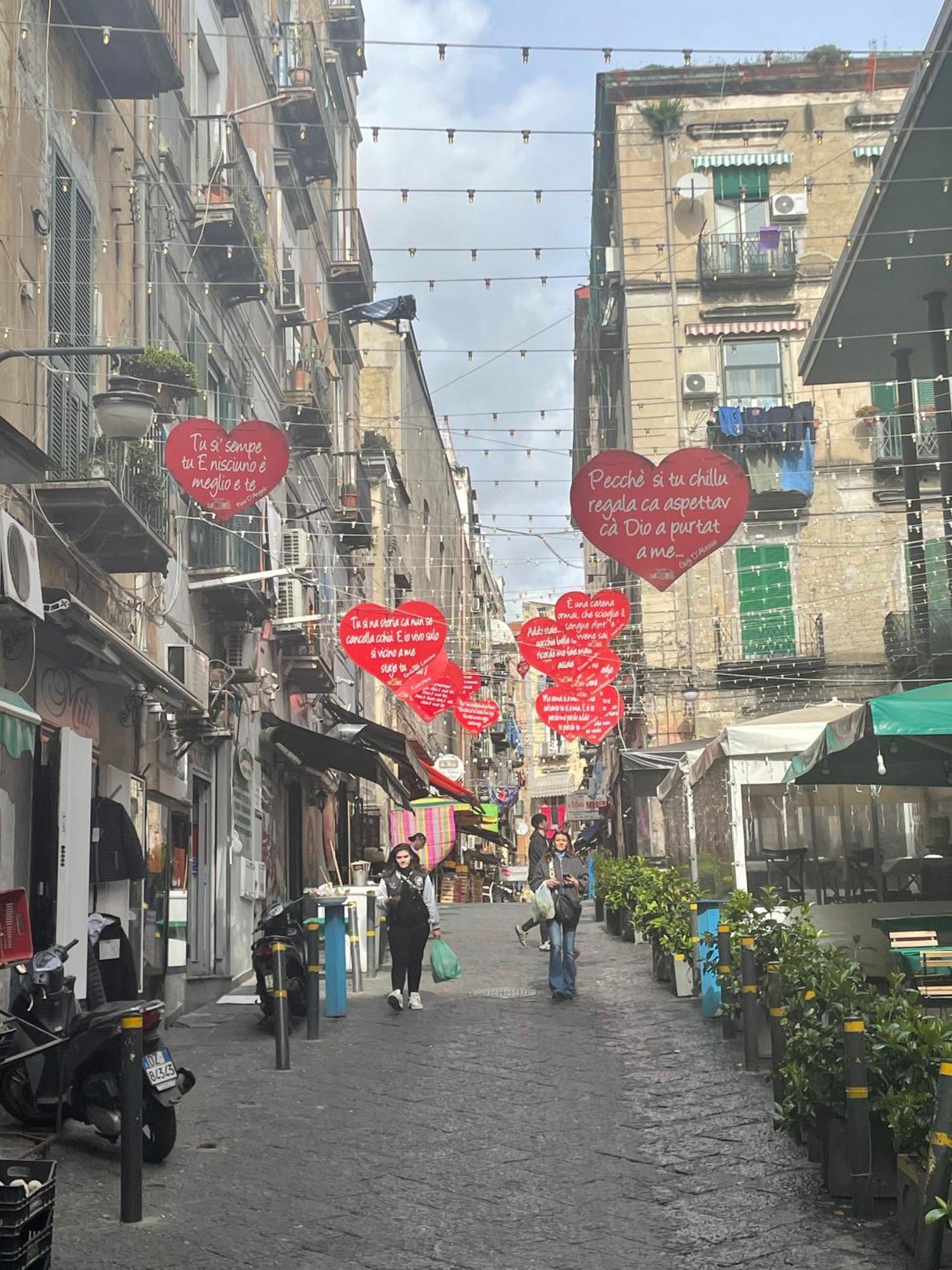 Bellebbuono A Casa Appartamento Napoli