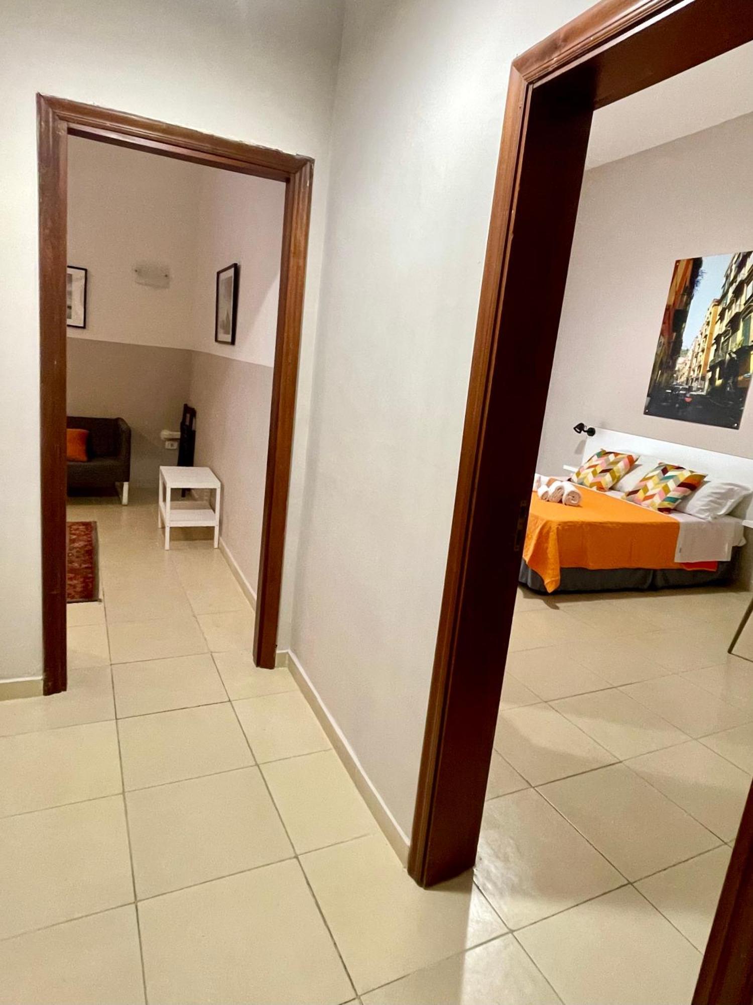 Appartamento Bellebbuono A Casa Napoli